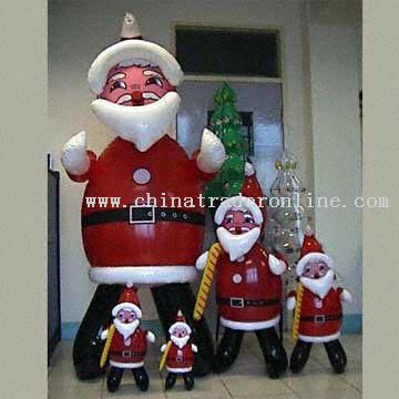 Inflatable PVC Santa Claus from China